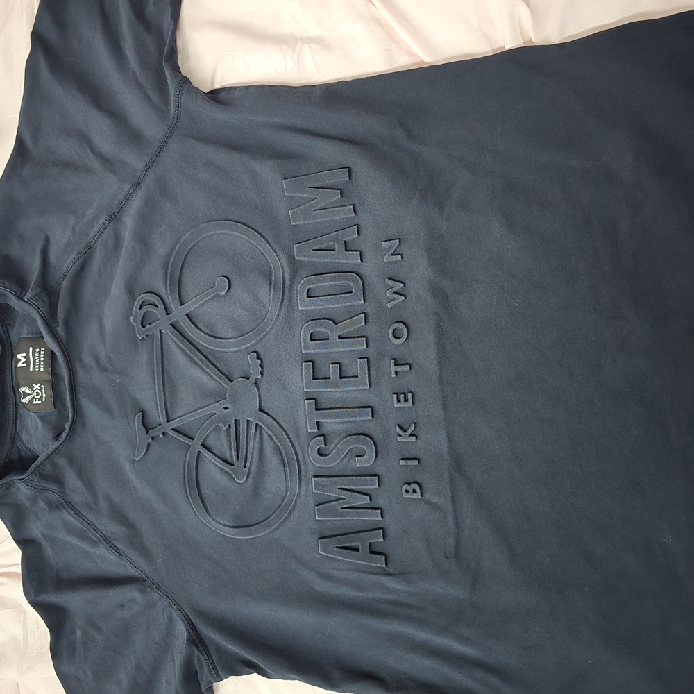 Amstrrdam Men's Navy Shirt